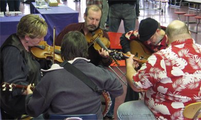 Musicians Jamming