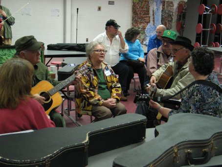 Musicians Jamming