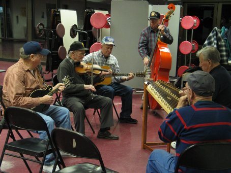 Elmer Rich and other musicians