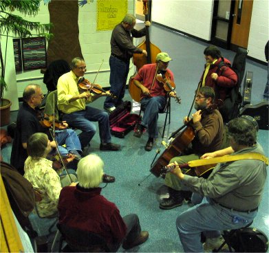 Musicians Jamming