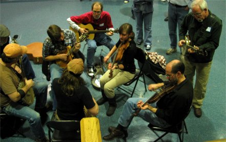 Musicians Jamming