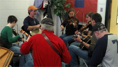 Musicians Jamming