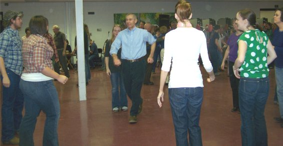 Square dancers