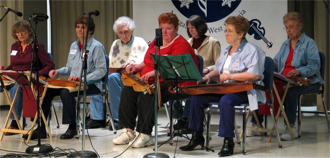 Dulcimer Dames