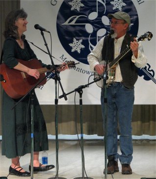 Annie and Mac - Old Time Music