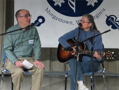 Stephen Cresswell and Teresa Hamm