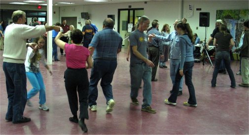 Square dancers