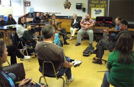 Fiddle - intermediate-heritage: Mark Crabtree and Elmer Rich