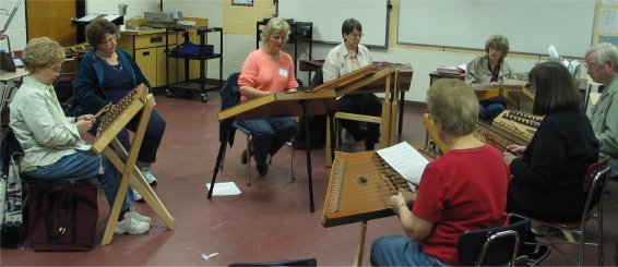 Hammered Dulcimer - intermediate: Lynette Swiger