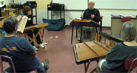 Hammered dulcimer - advanced embellishments: Bob Shank