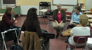 Autoharp: Jan Woodward