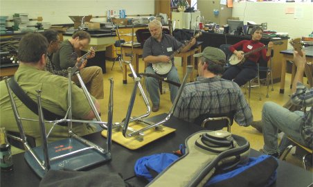 Banjo - intermediate: Jim Mullins