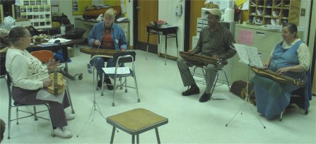 Lap dulcimer - intermediate: Judy Werner