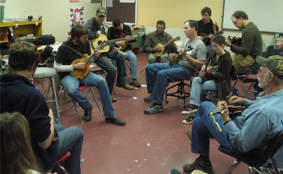 Mandolin - intermediate: Matt Metz