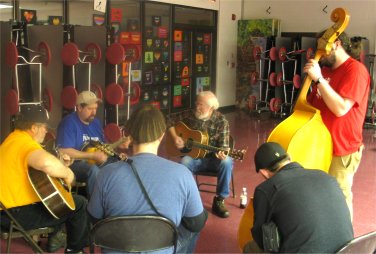 Musicians Jamming