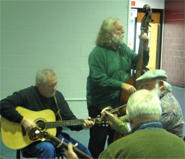 Musicians Jamming