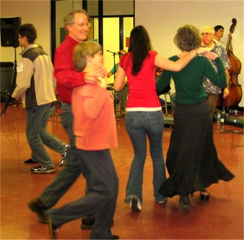 square dancing