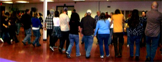 square dancing