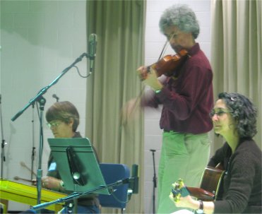 Cindy O'Brien, Mike Attfield, Judy Hudnall