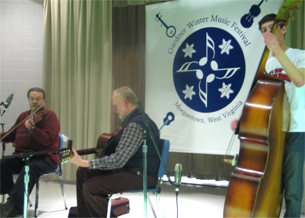 Mark Crabtree, Ray Hicks and Aaron Holley