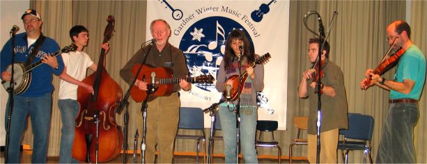 Falling Run Bluegrass Band