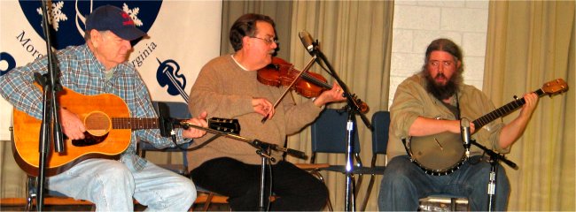 Ed Robey, Mark Crabtree, and Scott Phillips