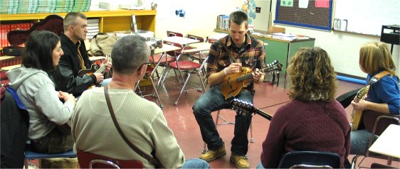 Mandolin - Matt Metz