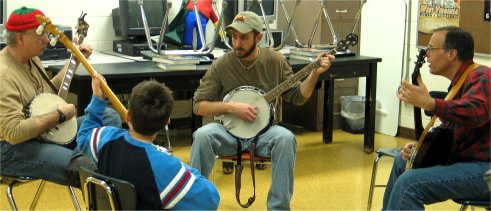 Banjo - Tom Davello