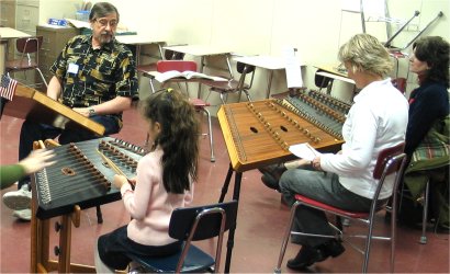 Hammered Dulcimer - Jeff Fedan and Lynnette Swiger