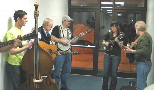 Musicians Jamming