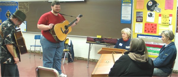 Musicians Jamming