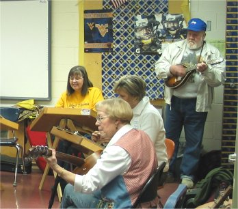 Musicians Jamming