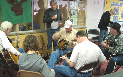 Musicians Jamming