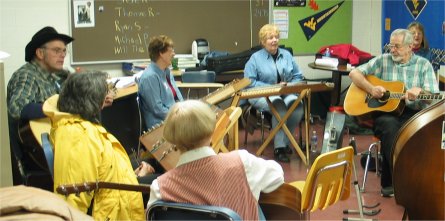 Musicians Jamming