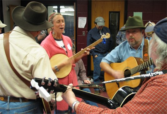 Musicians Jamming