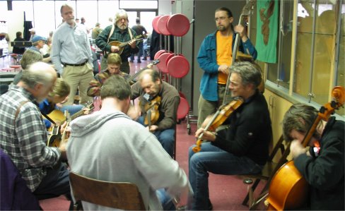 Musicians Jamming