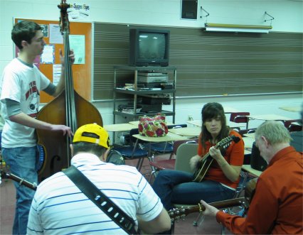 Musicians Jamming