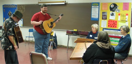 Musicians Jamming