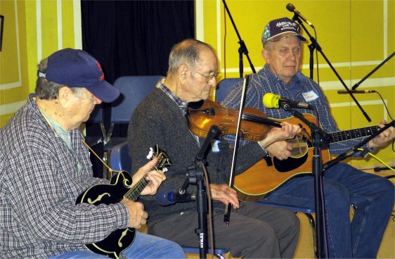 Elmer Rich, Tom Gibson, Ed Robey