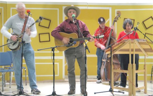 Springtime Hill Barn Band