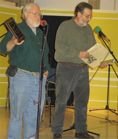 Annual musician award given to wonderful musician Gerry Milnes