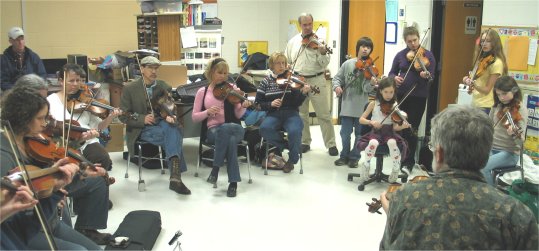 Old Time Fiddle: Bob Smakula