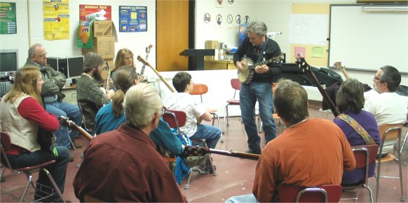 Clawhammer Bango - Beginner: Keith McManus