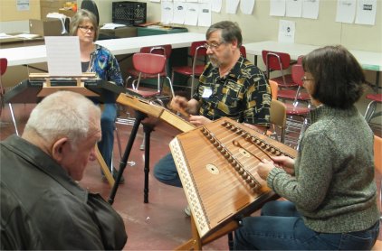 Hammered Dulcimer - Intermediate: Jeff Fedan