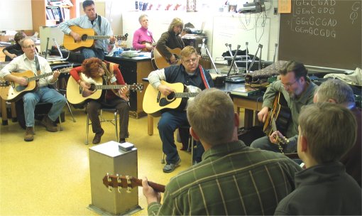 Old Time Guitar: Mark Crabtree