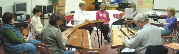 Hammered Dulcimer - Beginner: Lynnette Swiger