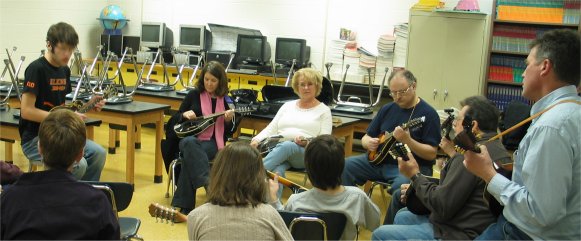 Mandolin - intermediate: Karl Smakula