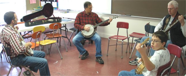 Bluegrass Banjo: Tom Davello