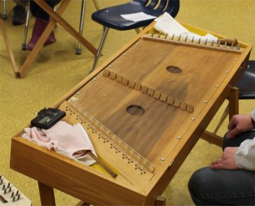 Worley's wonderful Dulcimer