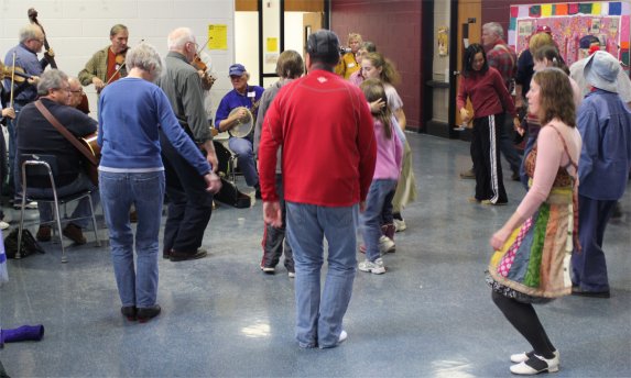 Appalachian Flatfoot Dancing Workshop